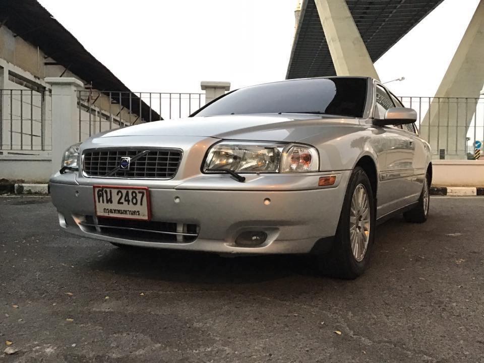 Volvo S80 ปี 2005 สีเงิน (รูปที่ 2)
