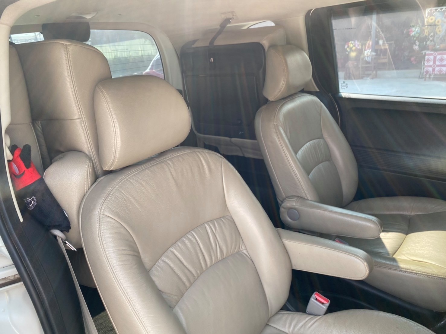 Honda Freed ปี 2010 สีขาว (รูปที่ 16)