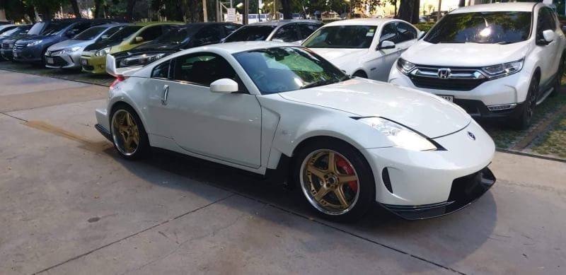 Nissan Fairlady Z 350Z ปี 2011 สีขาว