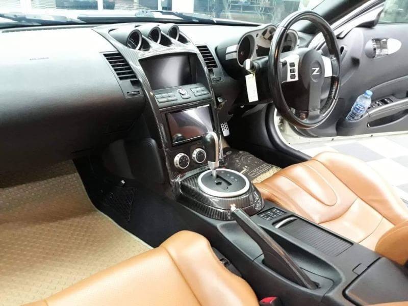 Nissan Fairlady Z 350Z ปี 2011 สีขาว (รูปที่ 5)