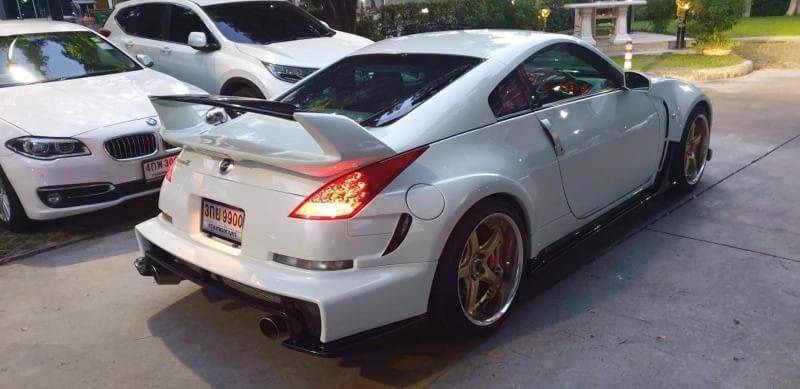 Nissan Fairlady Z 350Z ปี 2011 สีขาว (รูปที่ 3)