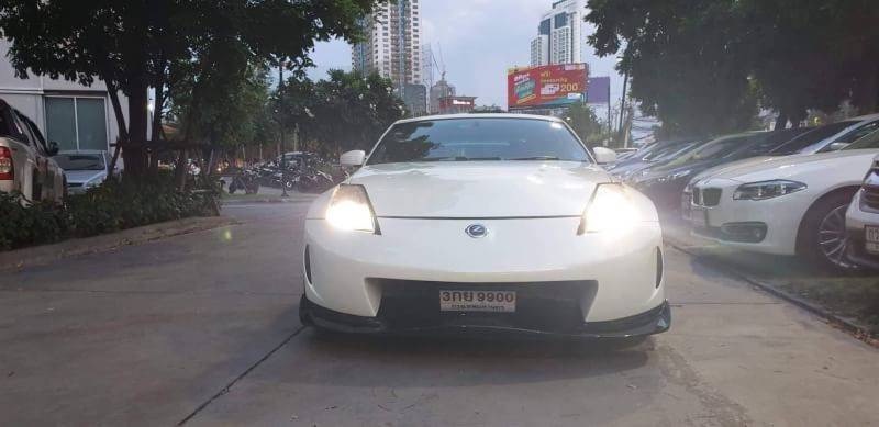 Nissan Fairlady Z 350Z ปี 2011 สีขาว (รูปที่ 2)