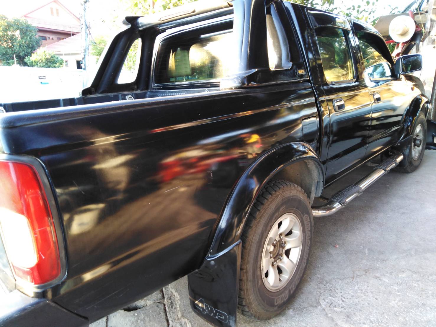 Nissan Frontier​ ปี 2001 สีดำ (รูปที่ 6)