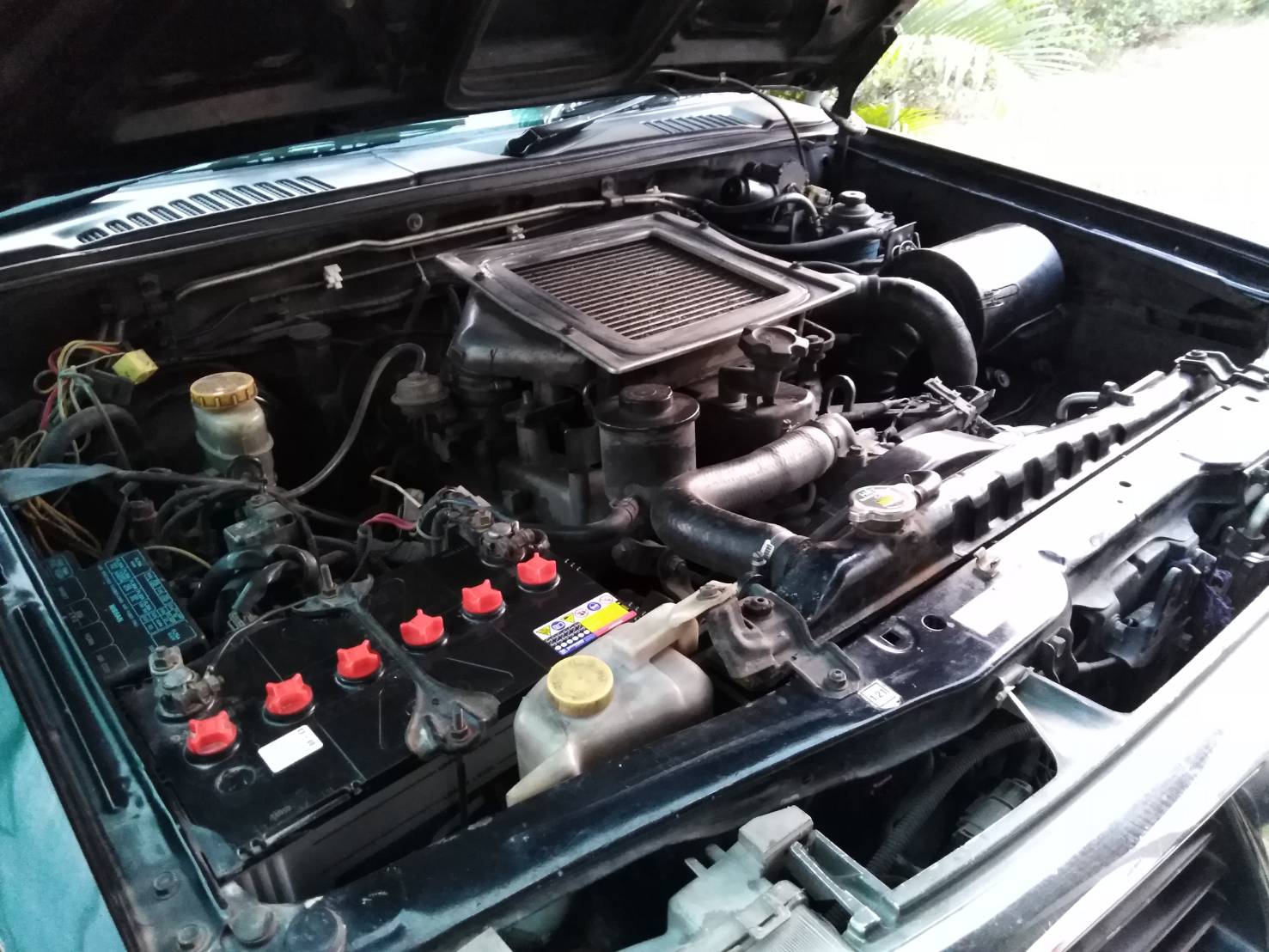 Nissan Frontier​ ปี 2001 สีดำ (รูปที่ 4)