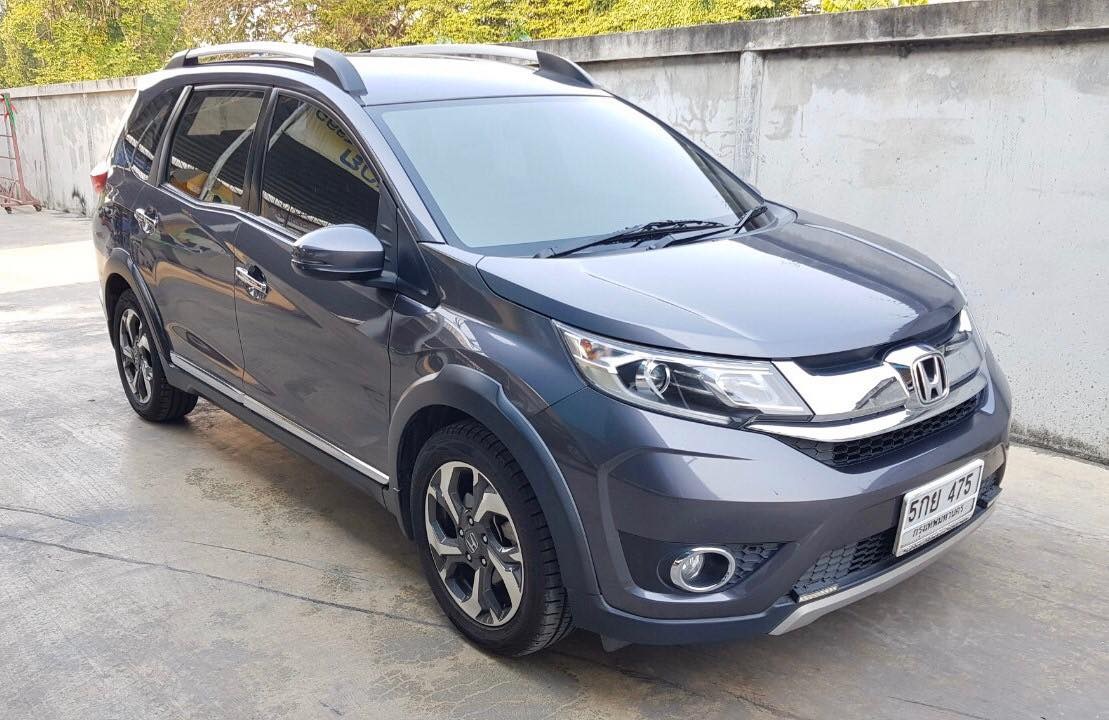 Honda BR-V ปี 2016 สีเทา