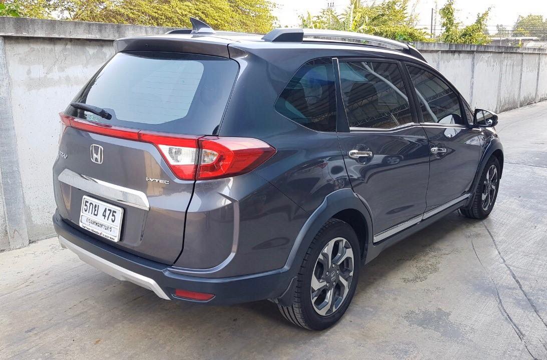 Honda BR-V ปี 2016 สีเทา (รูปที่ 6)