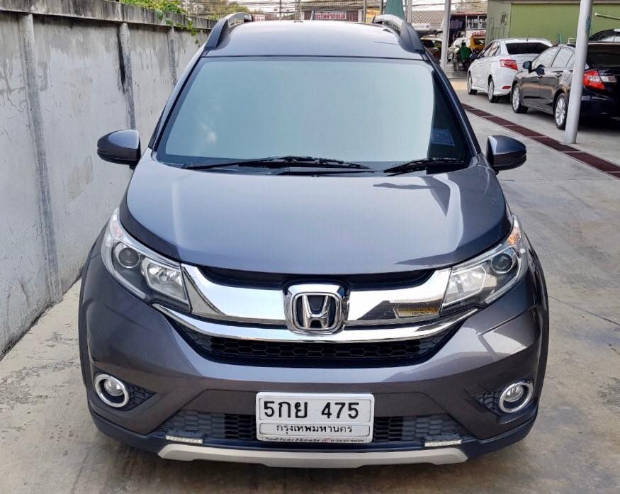 Honda BR-V ปี 2016 สีเทา (รูปที่ 3)