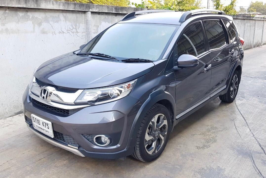 Honda BR-V ปี 2016 สีเทา (รูปที่ 2)