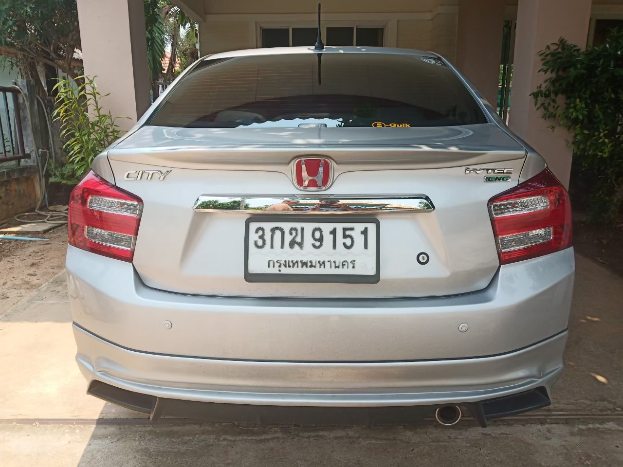 Honda City ปี 2013 สีเงิน (รูปที่ 6)