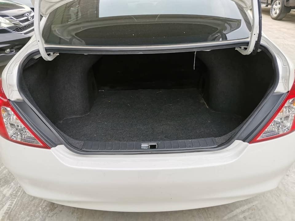 Nissan Almera ปี 2012 สีขาว (รูปที่ 13)