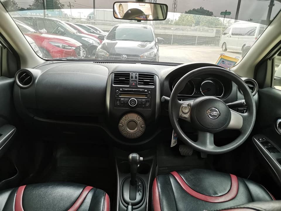 Nissan Almera ปี 2012 สีขาว (รูปที่ 5)