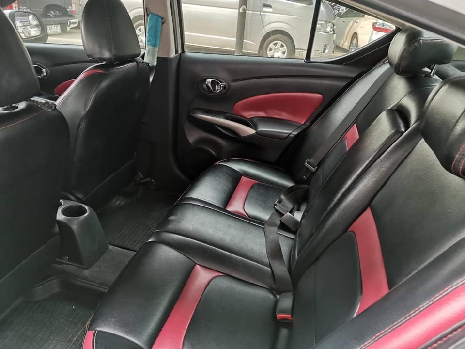 Nissan Almera ปี 2012 สีขาว (รูปที่ 6)