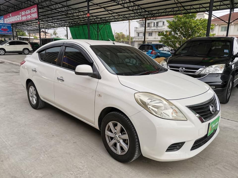 Nissan Almera ปี 2012 สีขาว (รูปที่ 2)