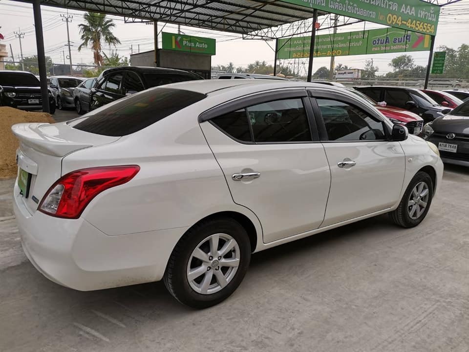 Nissan Almera ปี 2012 สีขาว (รูปที่ 11)