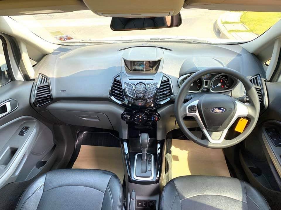 Ford EcoSport ปี 2015 สีขาว (รูปที่ 11)