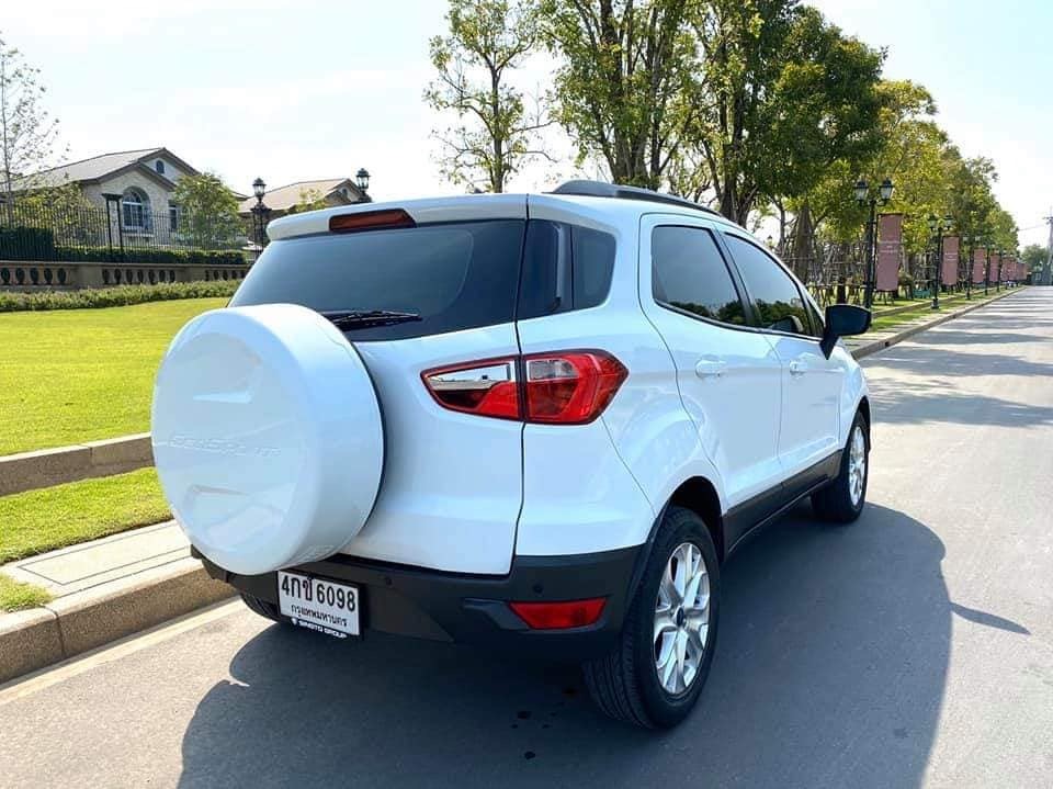 Ford EcoSport ปี 2015 สีขาว (รูปที่ 7)