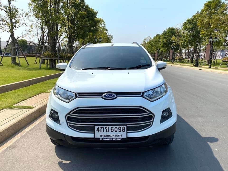 Ford EcoSport ปี 2015 สีขาว (รูปที่ 2)