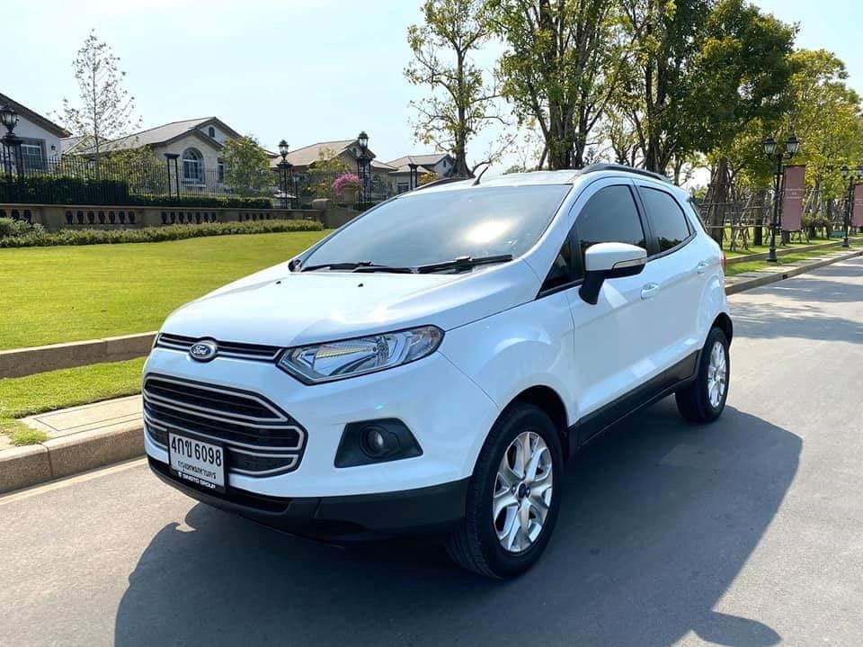 Ford EcoSport ปี 2015 สีขาว (รูปที่ 3)