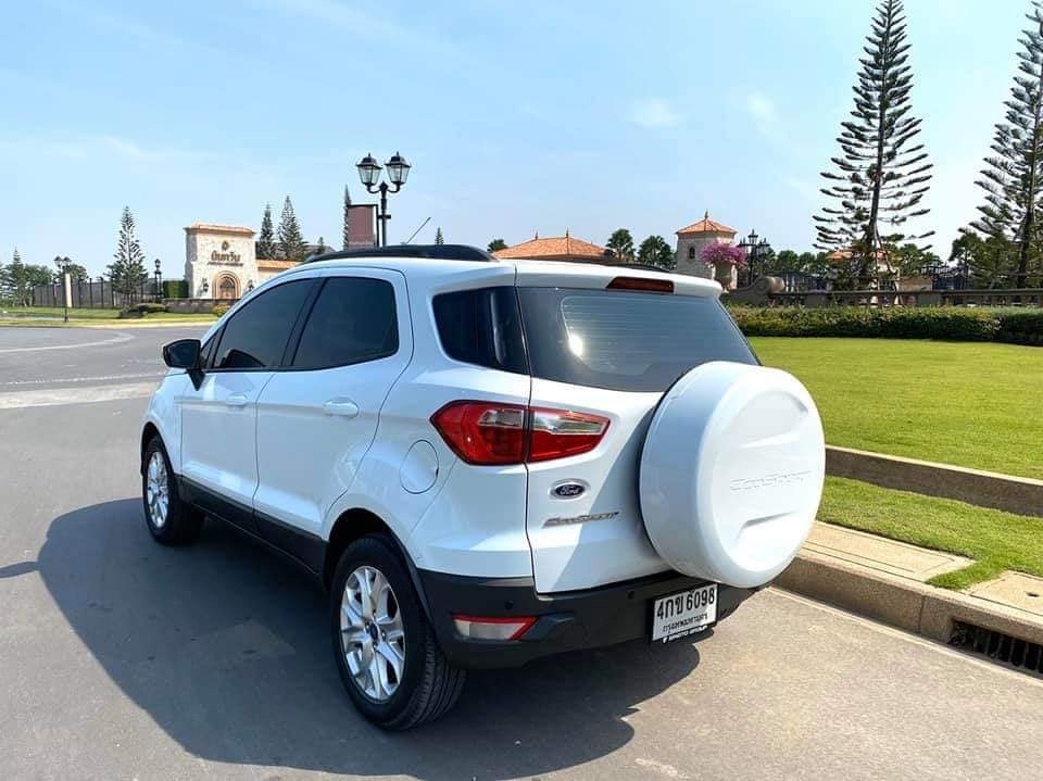 Ford EcoSport ปี 2015 สีขาว (รูปที่ 6)