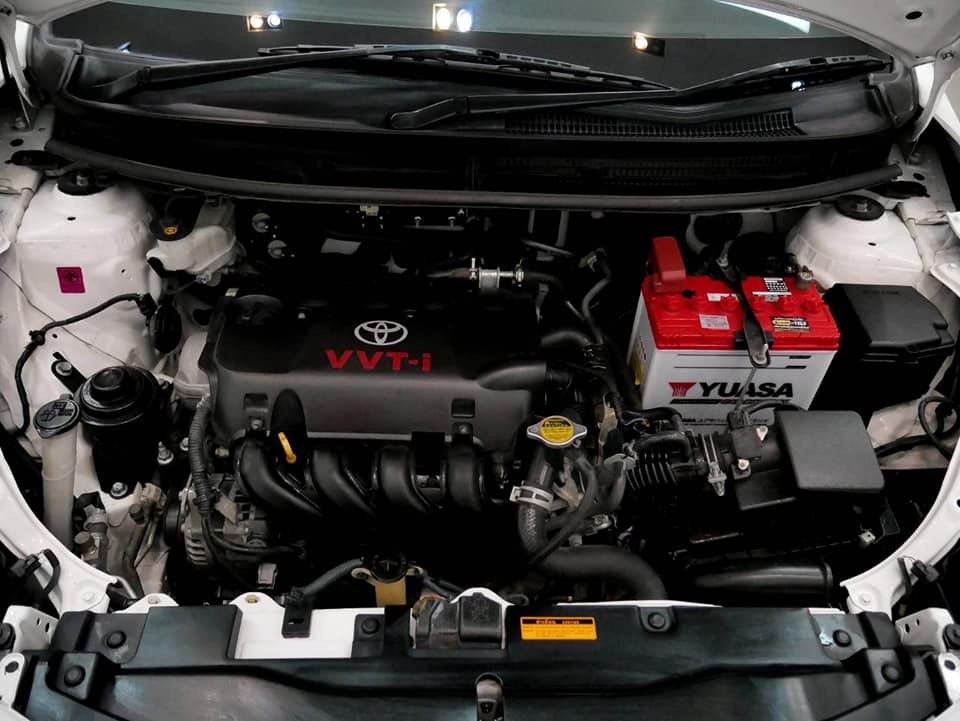 Toyota Vios ปี 2015 สีขาว (รูปที่ 15)