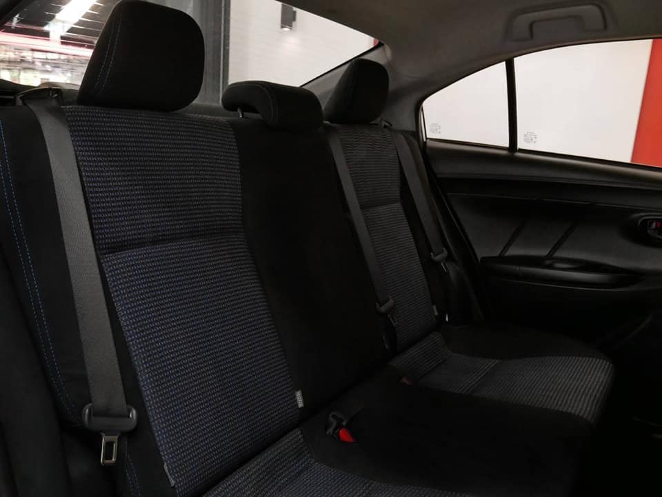 Toyota Vios ปี 2015 สีขาว (รูปที่ 9)