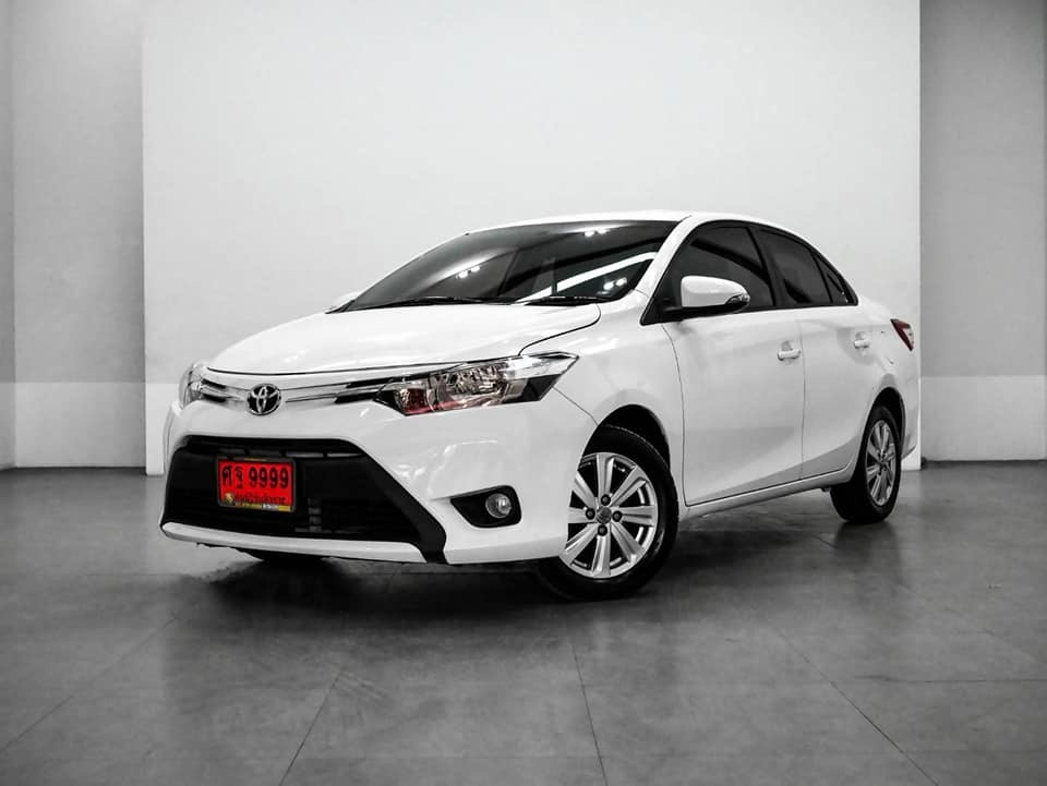 Toyota Vios ปี 2015 สีขาว (รูปที่ 2)