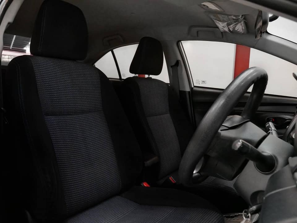 Toyota Vios ปี 2015 สีขาว (รูปที่ 7)