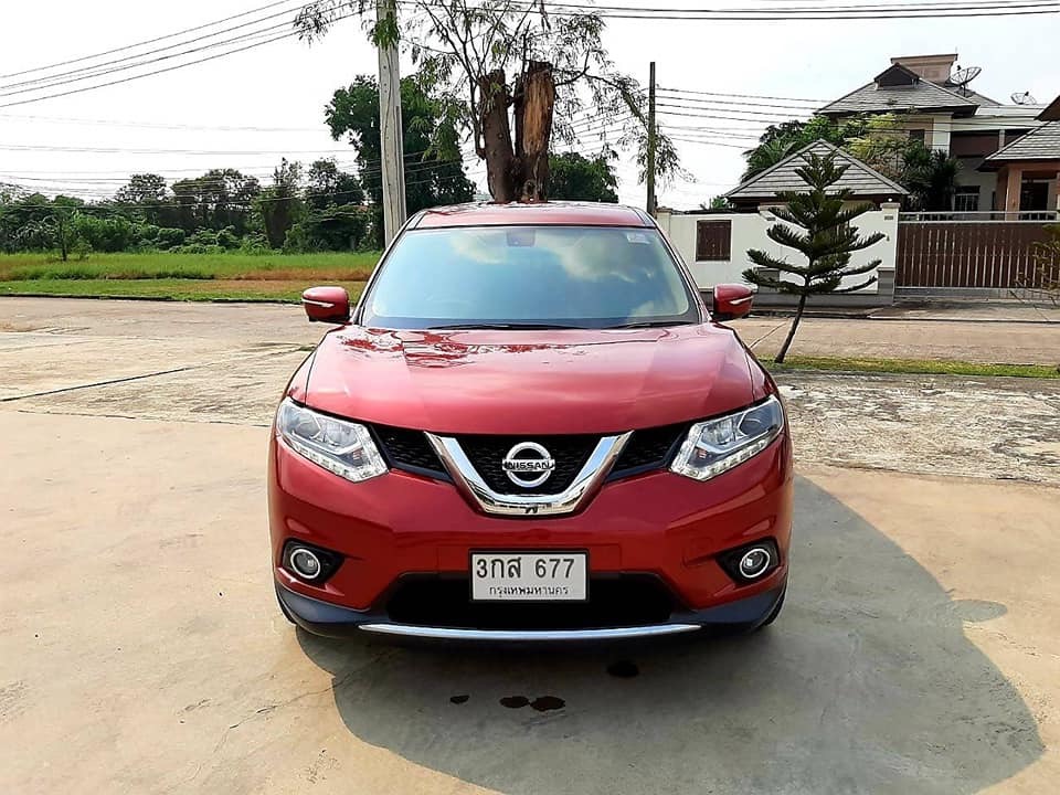 Nissan X-trail ปี 2015 สีแดง (รูปที่ 13)
