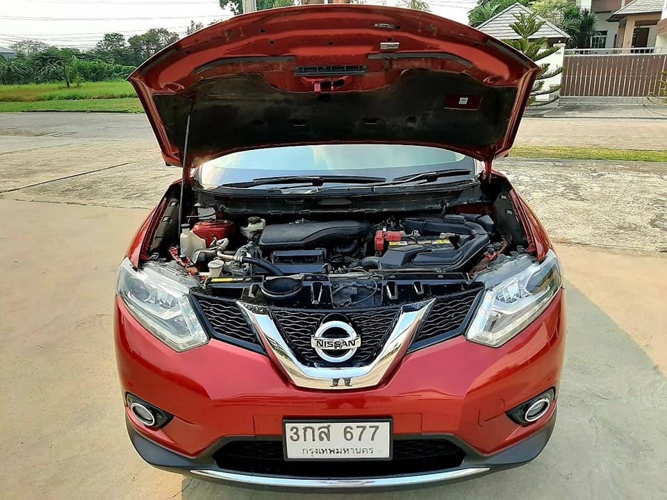 Nissan X-trail ปี 2015 สีแดง (รูปที่ 18)