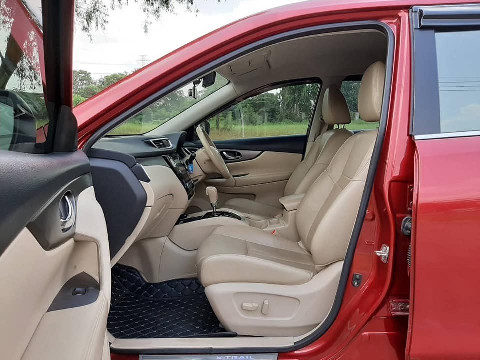 Nissan X-trail ปี 2015 สีแดง (รูปที่ 5)