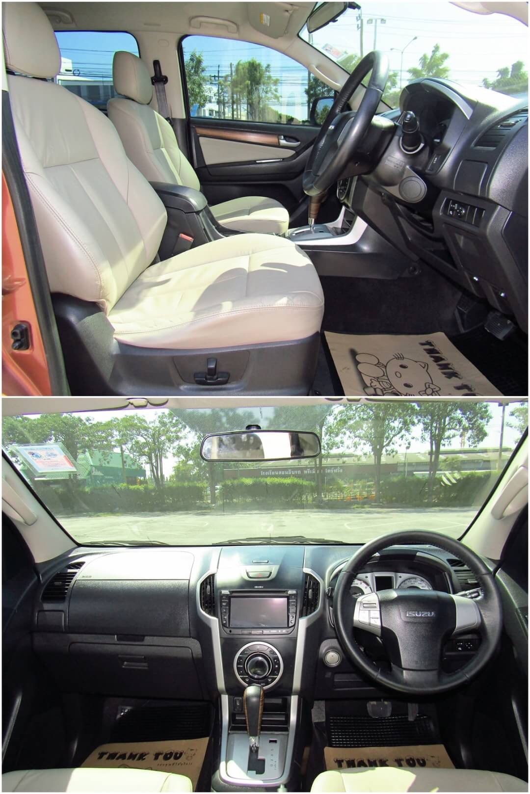 Isuzu MU-X ปี 2015 สีน้ำตาล (รูปที่ 8)