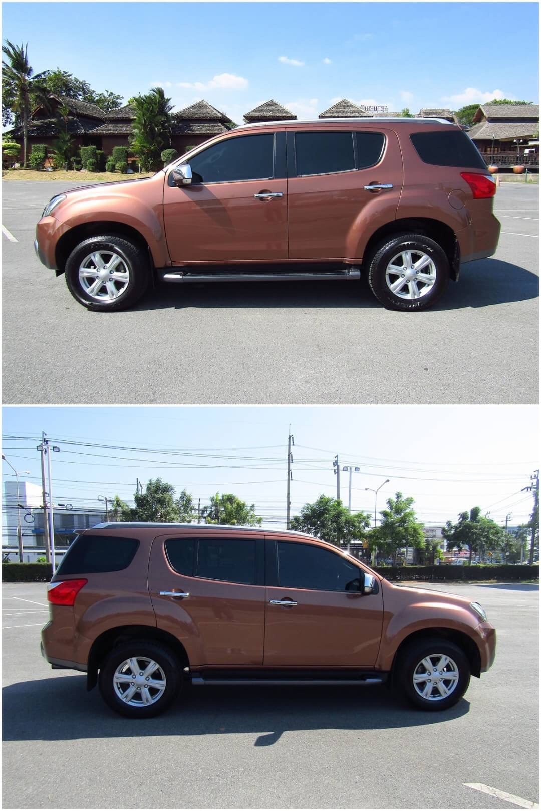 Isuzu MU-X ปี 2015 สีน้ำตาล (รูปที่ 3)