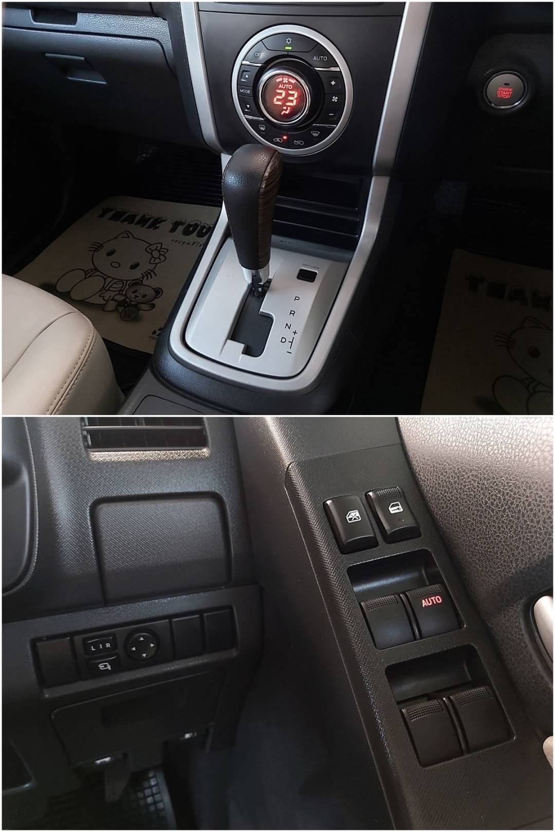 Isuzu MU-X ปี 2015 สีน้ำตาล (รูปที่ 10)