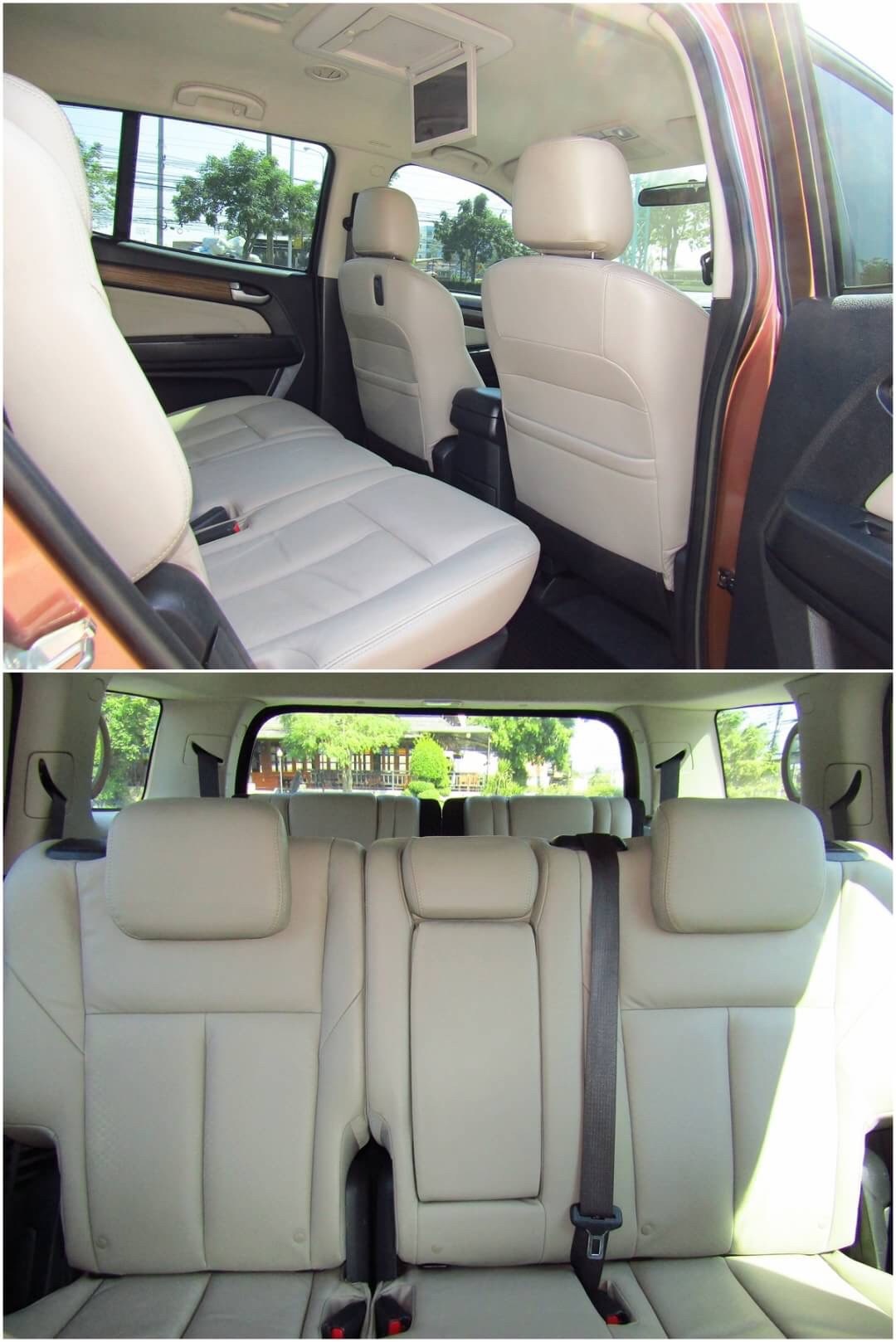 Isuzu MU-X ปี 2015 สีน้ำตาล (รูปที่ 11)