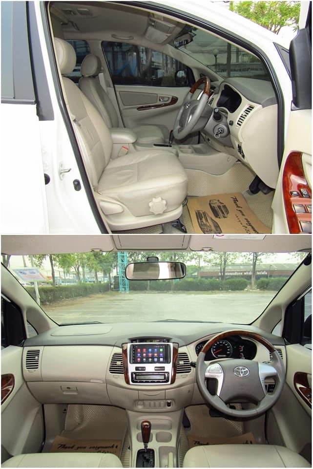 Toyota Innova ปี 2013 สีขาว (รูปที่ 8)