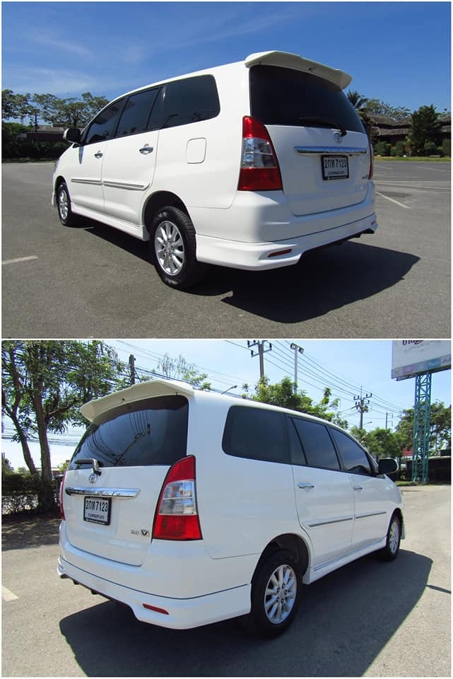 Toyota Innova ปี 2013 สีขาว (รูปที่ 4)