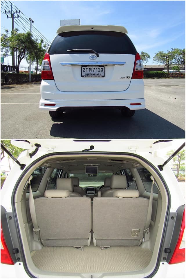 Toyota Innova ปี 2013 สีขาว (รูปที่ 5)