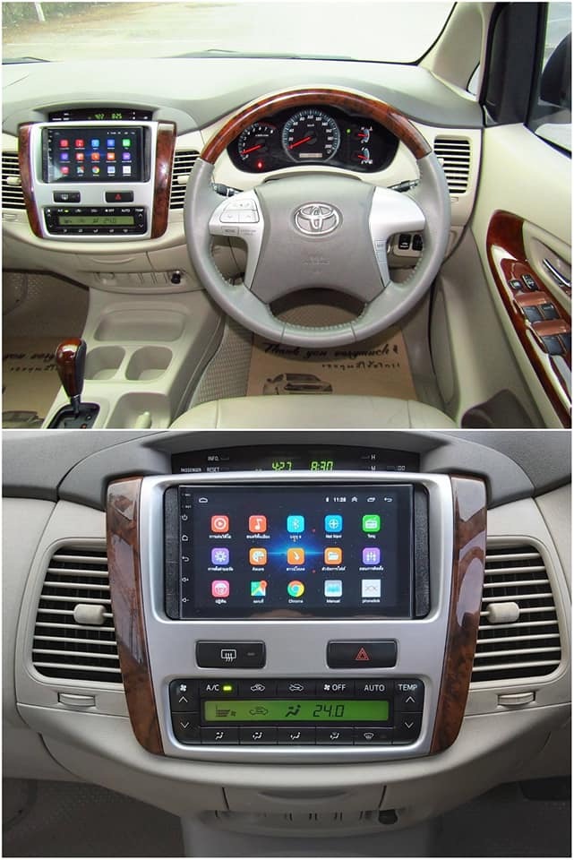 Toyota Innova ปี 2013 สีขาว (รูปที่ 9)