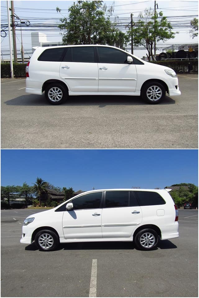 Toyota Innova ปี 2013 สีขาว (รูปที่ 3)