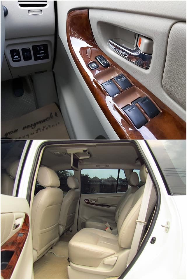 Toyota Innova ปี 2013 สีขาว (รูปที่ 11)