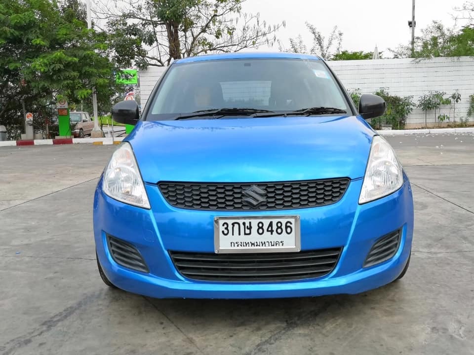 Suzuki Swift ปี 2014 สีน้ำเงิน (รูปที่ 2)