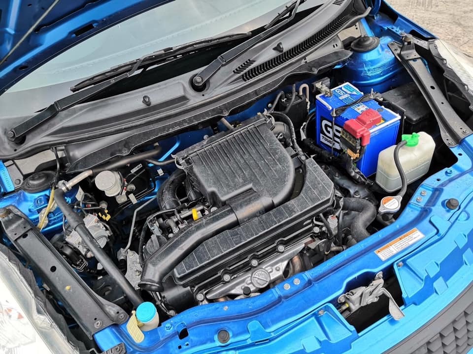 Suzuki Swift ปี 2014 สีน้ำเงิน (รูปที่ 10)