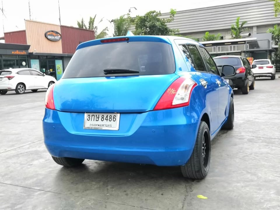 Suzuki Swift ปี 2014 สีน้ำเงิน (รูปที่ 3)