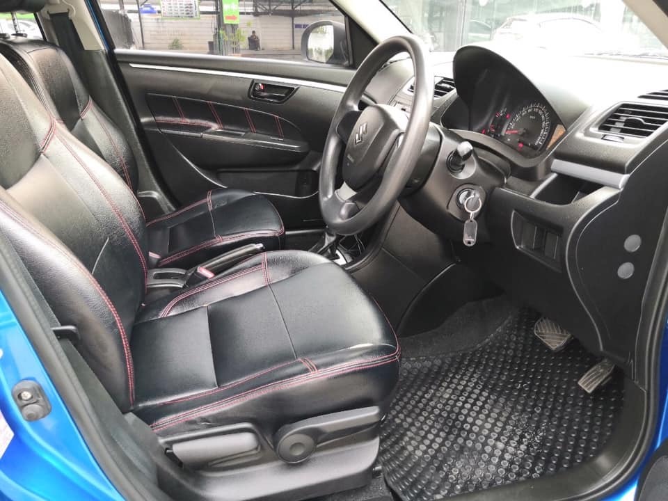 Suzuki Swift ปี 2014 สีน้ำเงิน (รูปที่ 5)