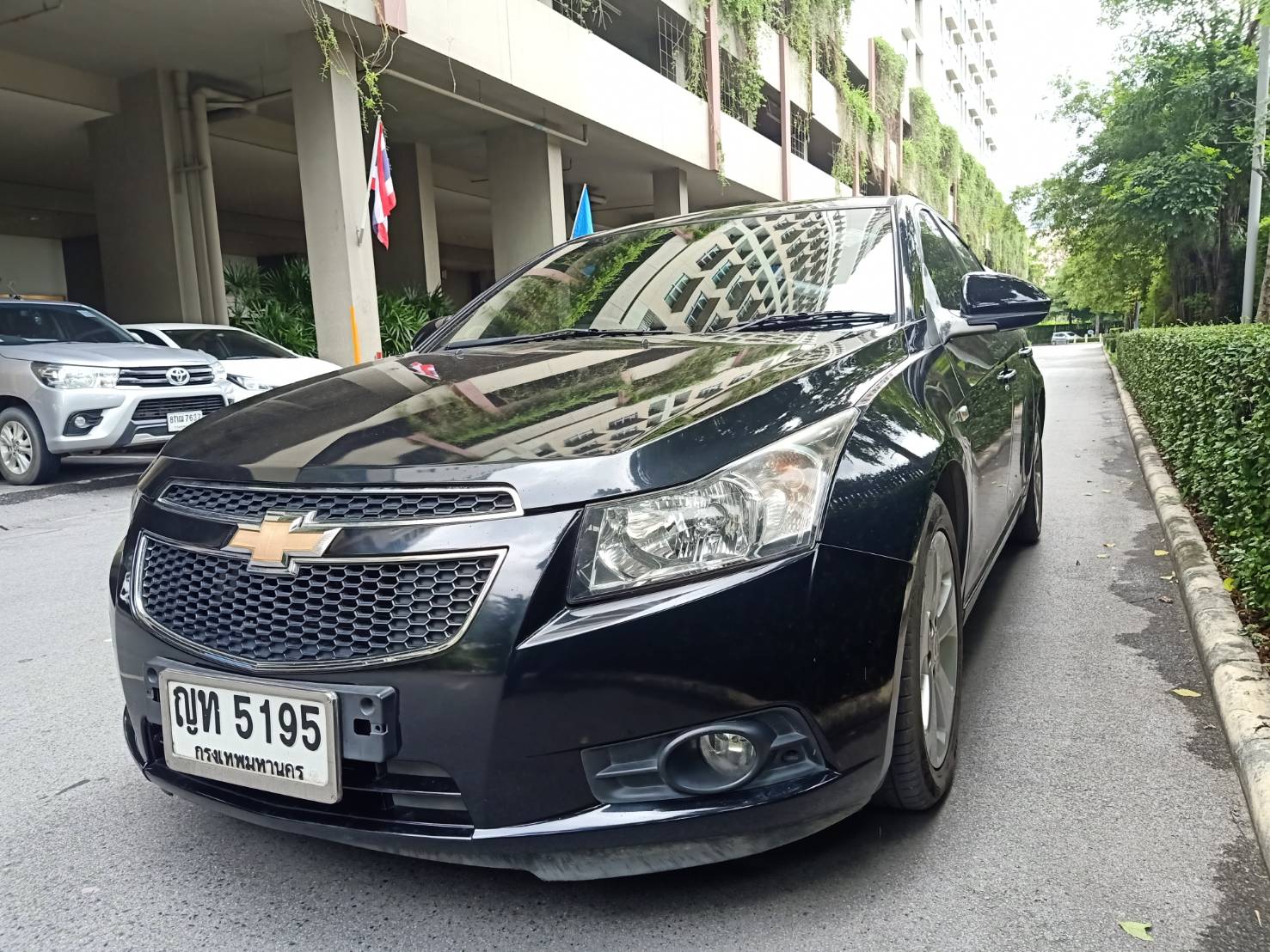 Chevrolet Cruze ปี 2011 สีดำ (รูปที่ 3)