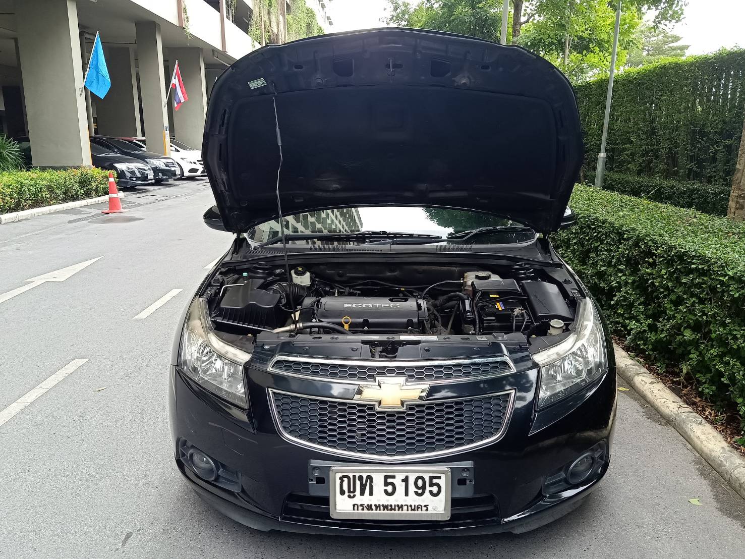 Chevrolet Cruze ปี 2011 สีดำ (รูปที่ 9)