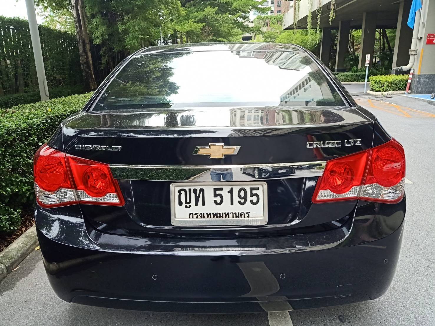 Chevrolet Cruze ปี 2011 สีดำ (รูปที่ 14)