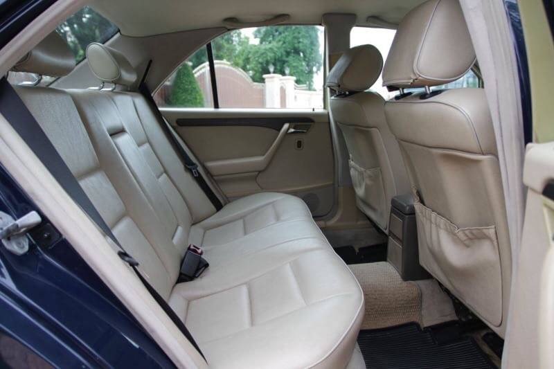 Mercedes-Benz C-Class W202 C180 ปี 1998 สีน้ำเงิน (รูปที่ 6)