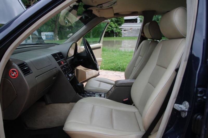 Mercedes-Benz C-Class W202 C180 ปี 1998 สีน้ำเงิน (รูปที่ 9)