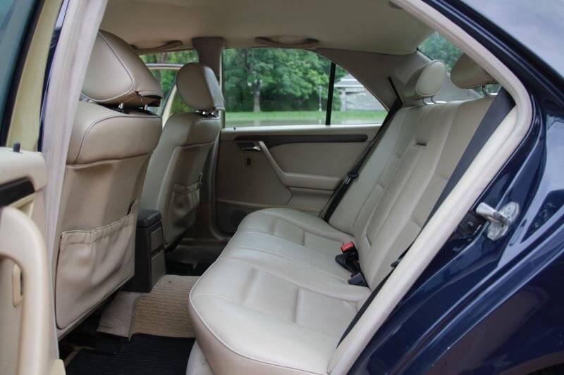 Mercedes-Benz C-Class W202 C180 ปี 1998 สีน้ำเงิน (รูปที่ 8)
